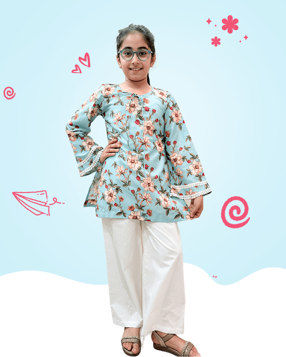 Bloom Breeze Co-ord Set