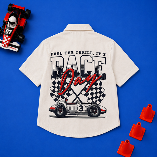 PicklePop Racing Club – Race Day Kids Shirt