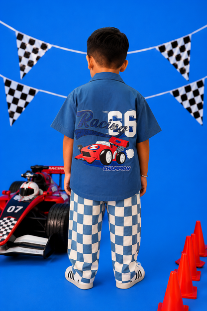 PicklePop Racing Club – Champion 66 Kids Shirt