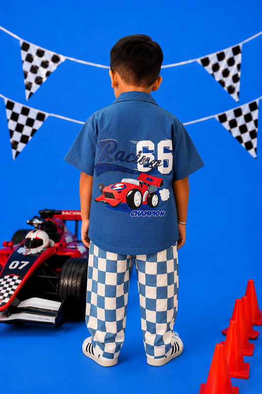 PicklePop Racing Club – Champion 66 Kids Shirt