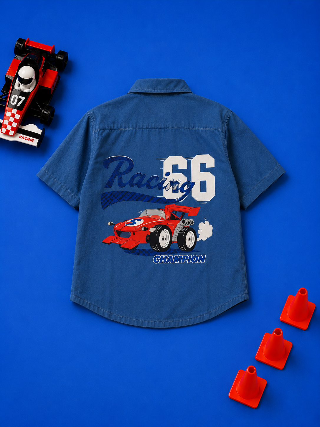 PicklePop Racing Club – Champion 66 Kids Shirt