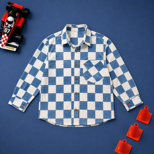 PicklePop Racing Club – Formula Boy Kids Shirt