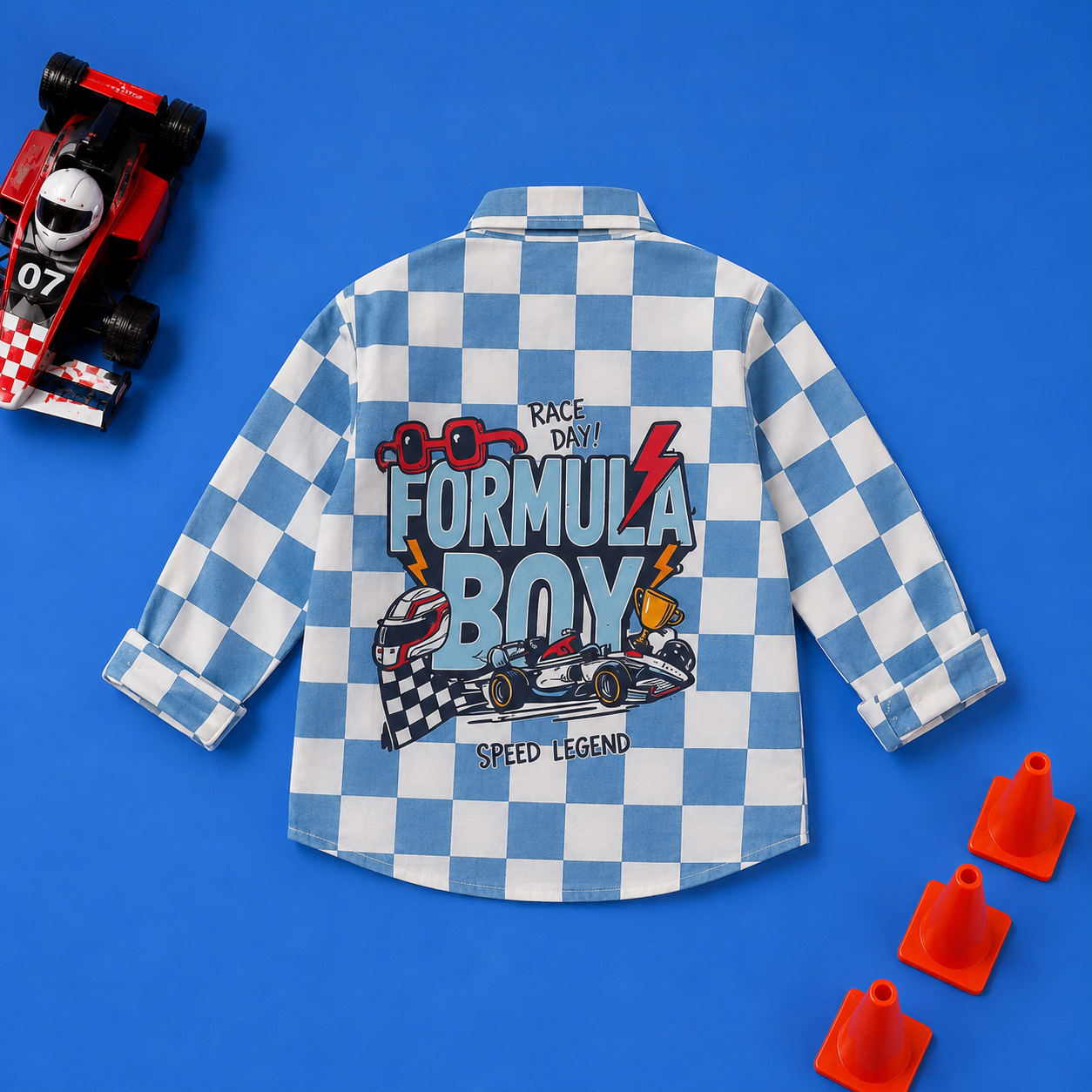PicklePop Racing Club – Formula Boy Kids Shirt