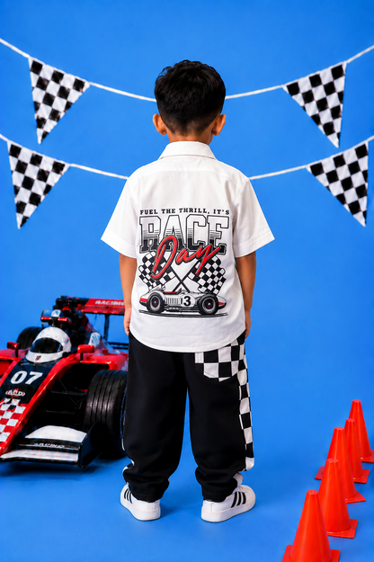 PicklePop Racing Club – Race Day Kids Shirt