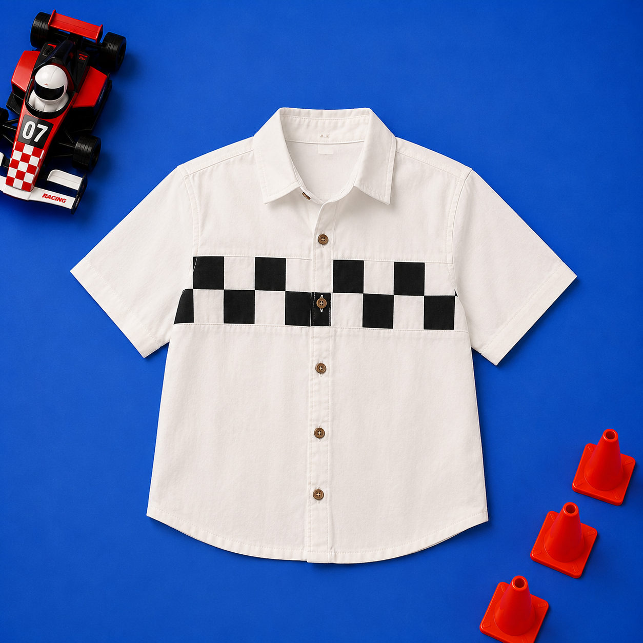PicklePop Racing Club – Race Day Kids Shirt