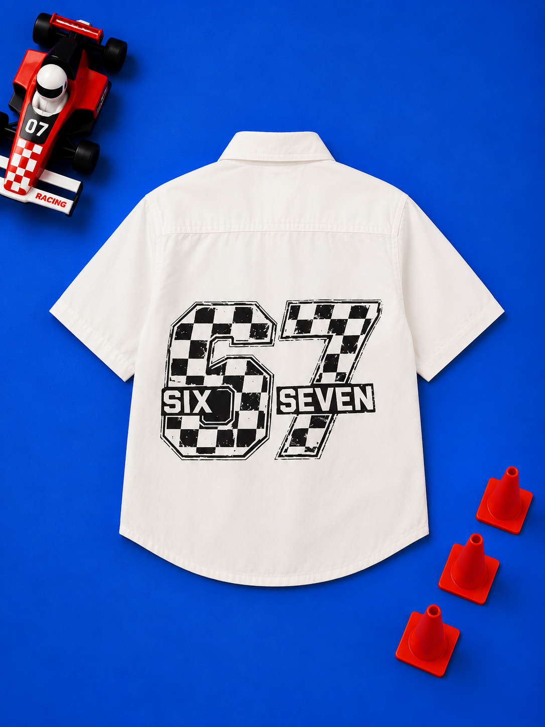 PicklePop Racing Club – Speed 67 Kids Shirt