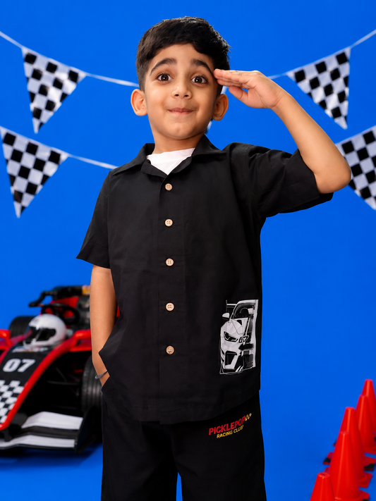PicklePop Racing Club – Speed 67 Kids Shirt