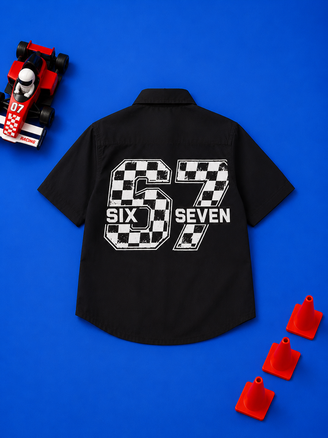 PicklePop Racing Club – Speed 67 Kids Shirt