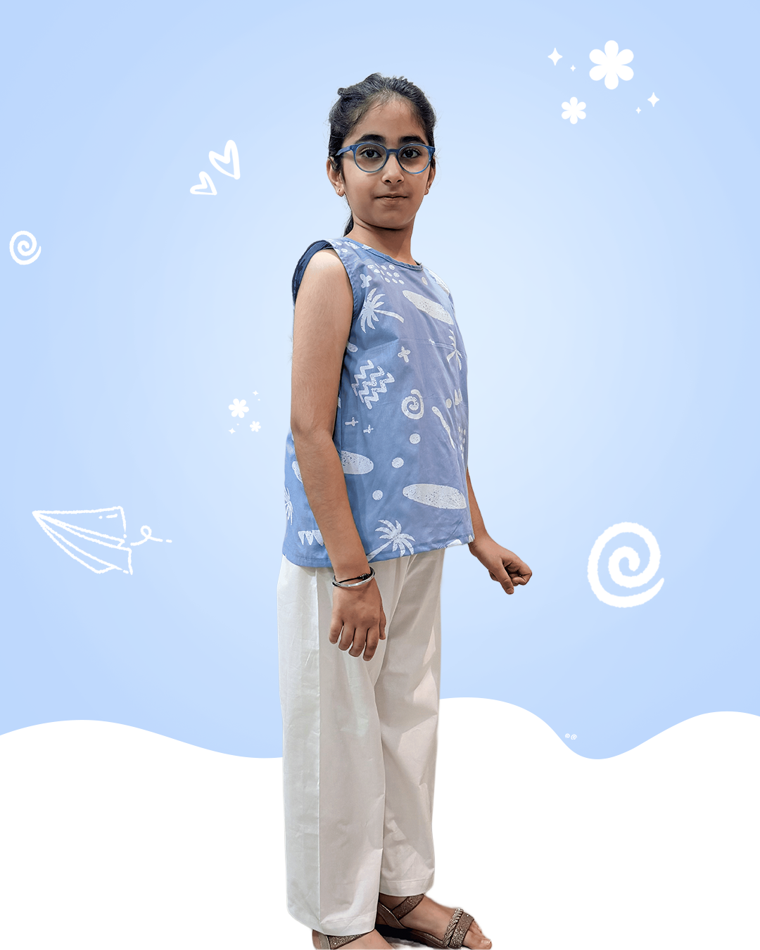 Seaside Breeze Top