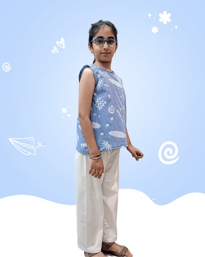 Seaside Breeze Top