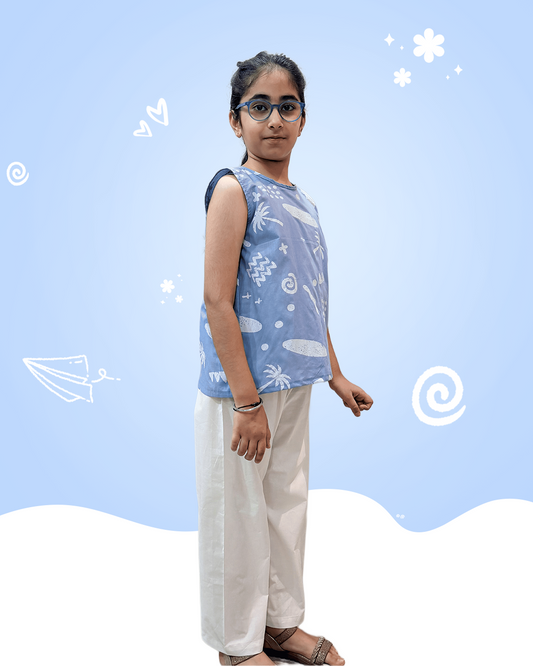 Seaside Breeze Top