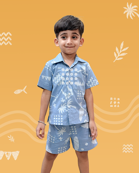 Sky Surf Co-ord Set