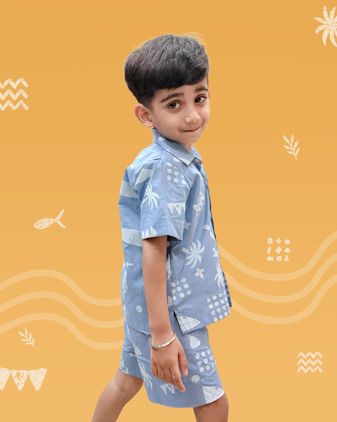 Sky Surf Co-ord Set