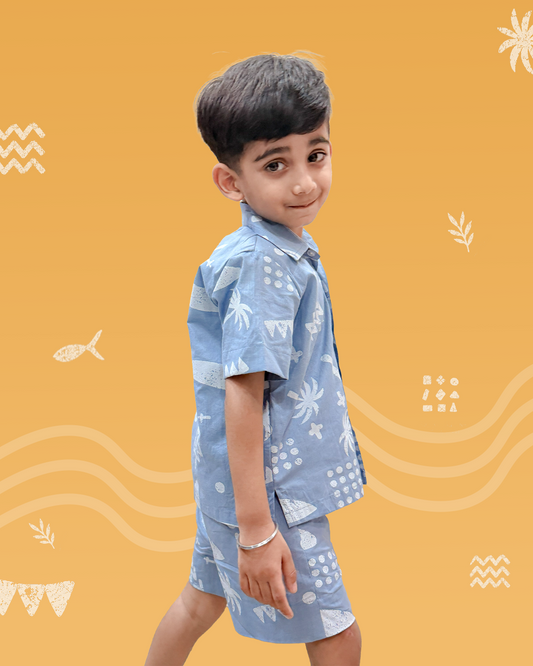 Sky Surf Co-ord Set