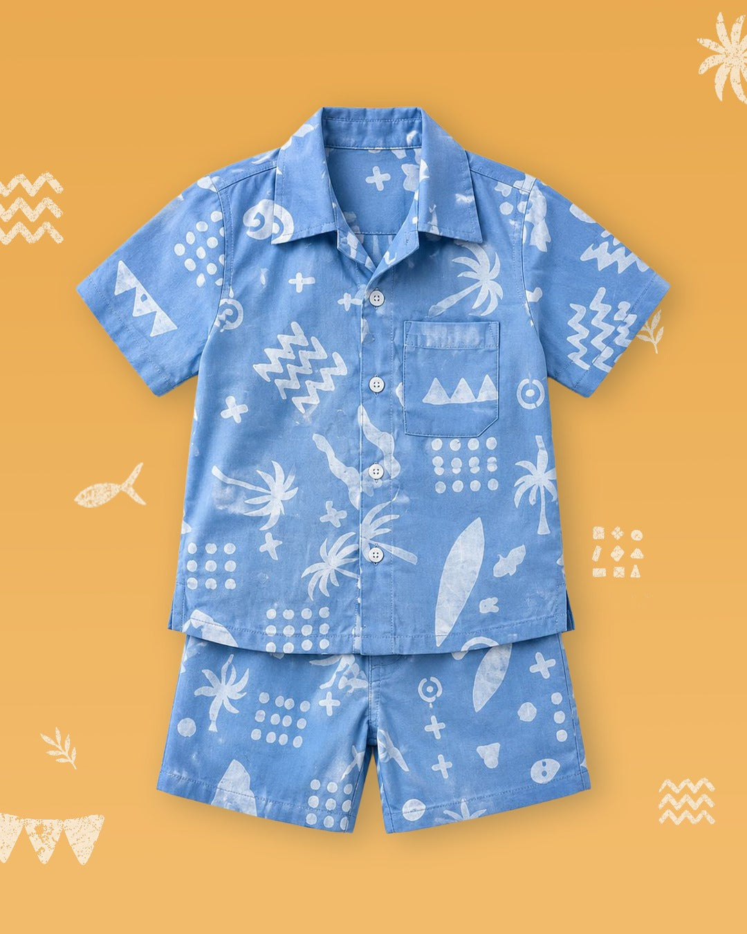 Sky Surf Co-ord Set