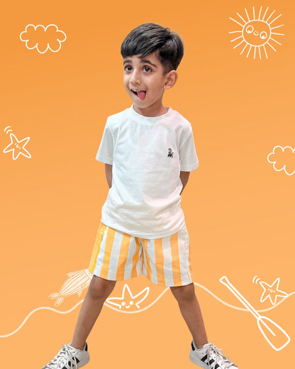 Sunbeam Stripe Shorts