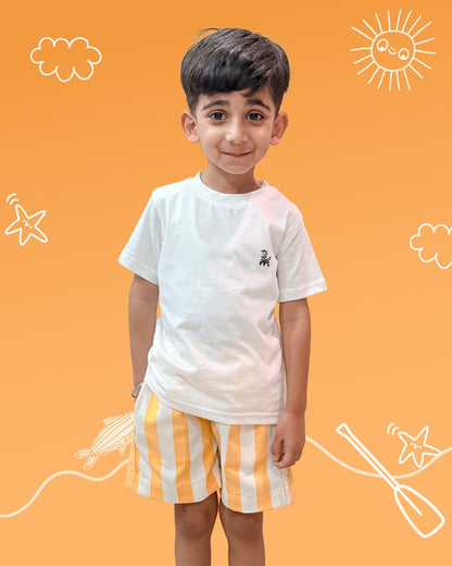 Sunbeam Stripe Shorts
