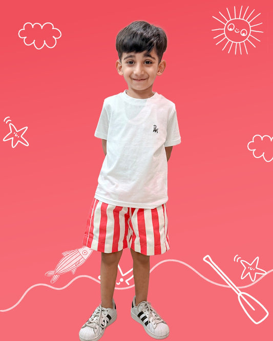 Candy Stripe Play Shorts